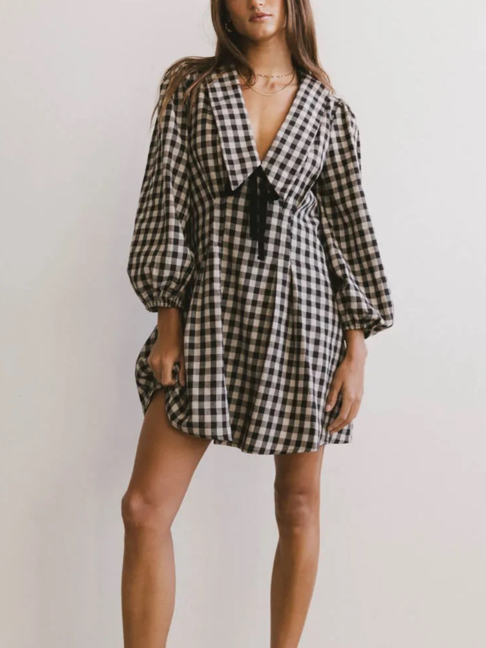Bohme Aureum Xia Mini Dress
